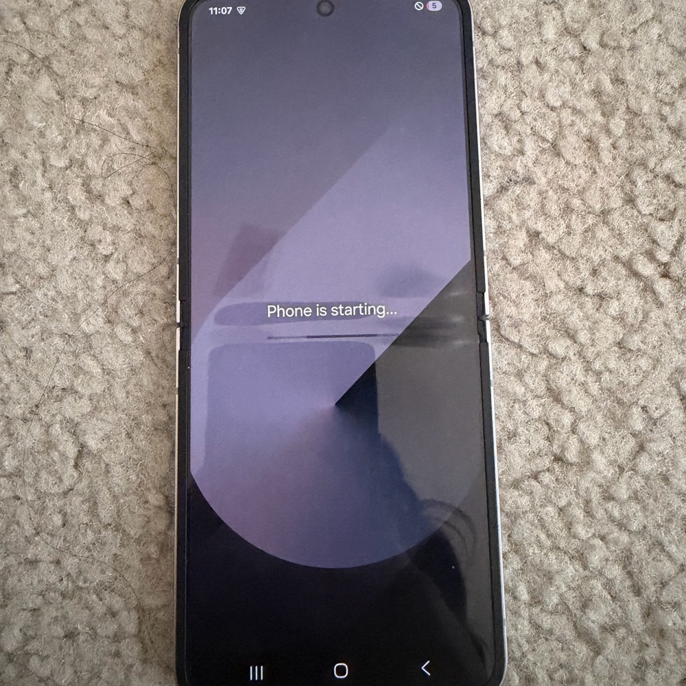 Samsung Gray Smartphone